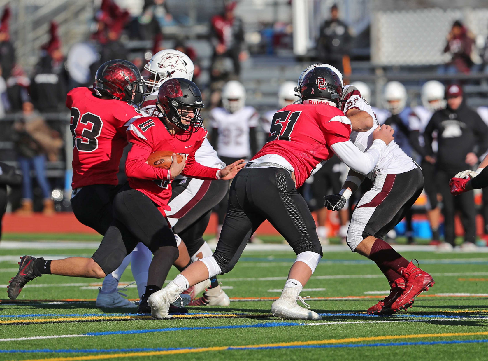Ocean City vs Pleasantville Thanksgiving Football Game